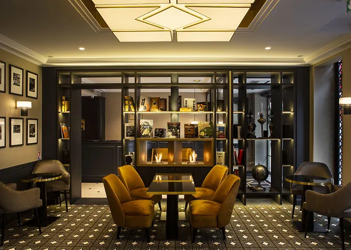 Hotel Lenox Montparnasse Parigi